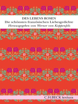 cover image of Des Lebens Rosen
